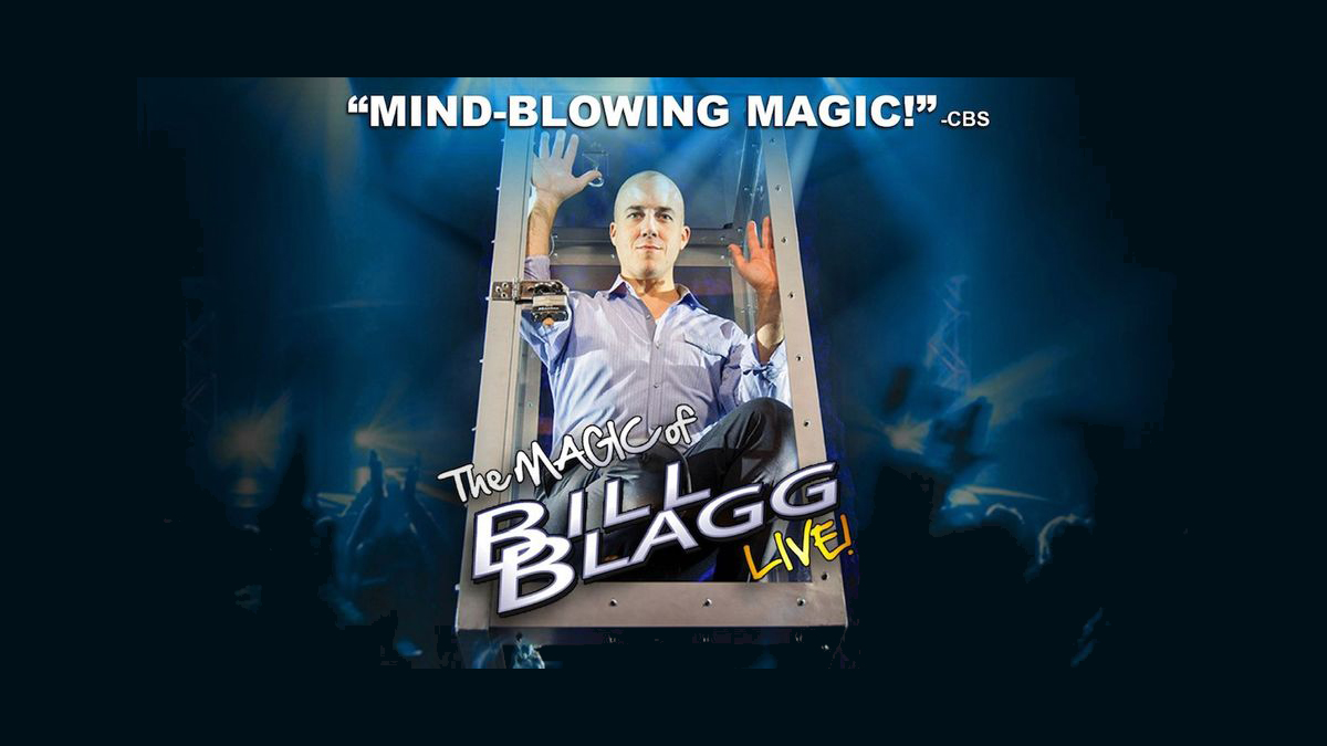 Family Magic with Billy Blagg at the Gorton Center